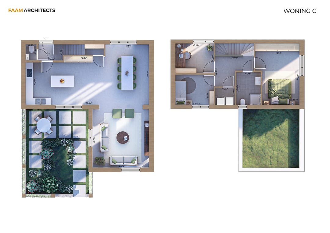 Foto 16 van AIR | 35 | Hoekwoning | Type C (Bouwnr. 35)