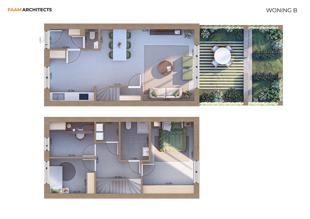 Foto 16 van AIR | 31 | Rijwoning | Type B (Bouwnr. 31)