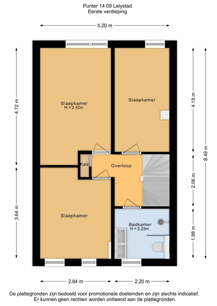 Foto 70 van Punter 14 9