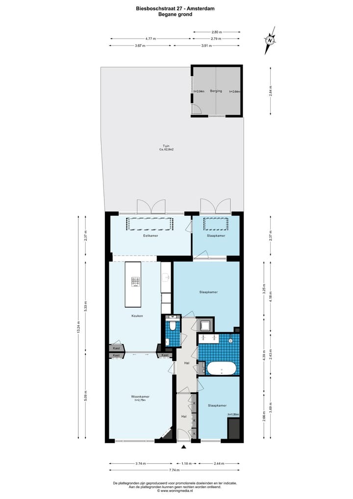 Foto 39 van Biesboschstraat 27