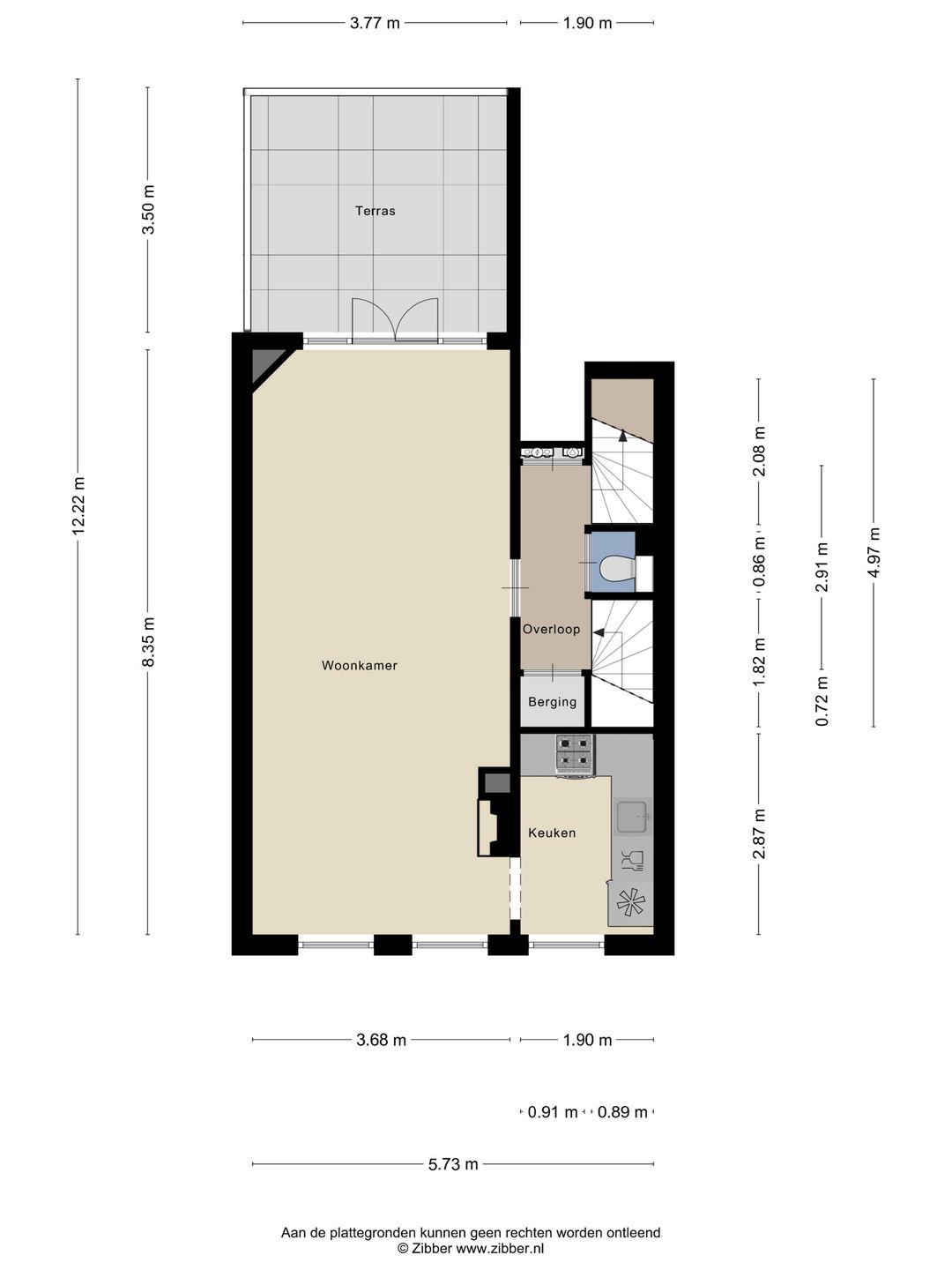 Foto 37 van Nieuwe Kerkstraat 9-B
