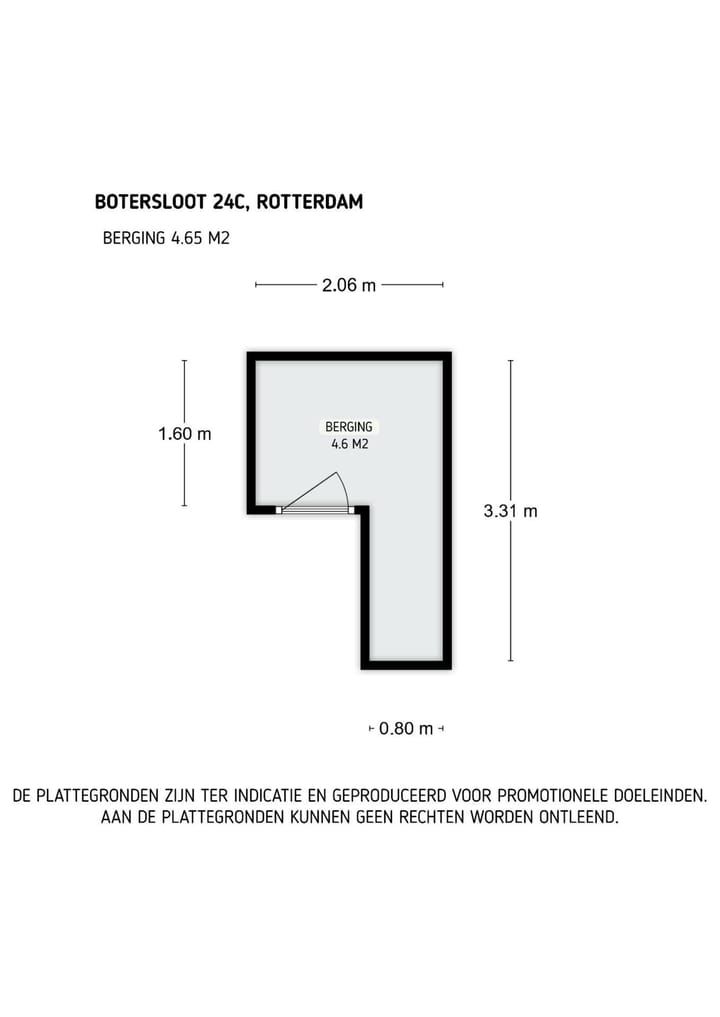 Foto 22 van Botersloot 24-C
