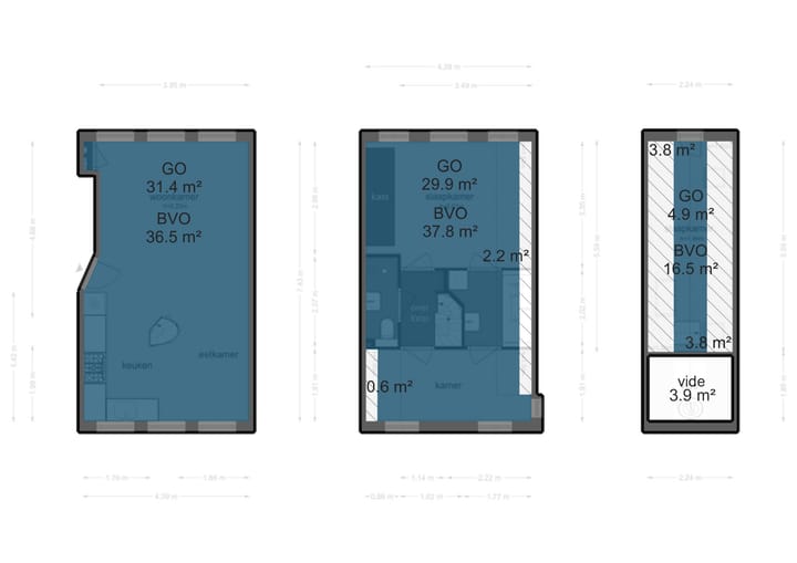 Foto 46 van Lijnbaansgracht 341-D