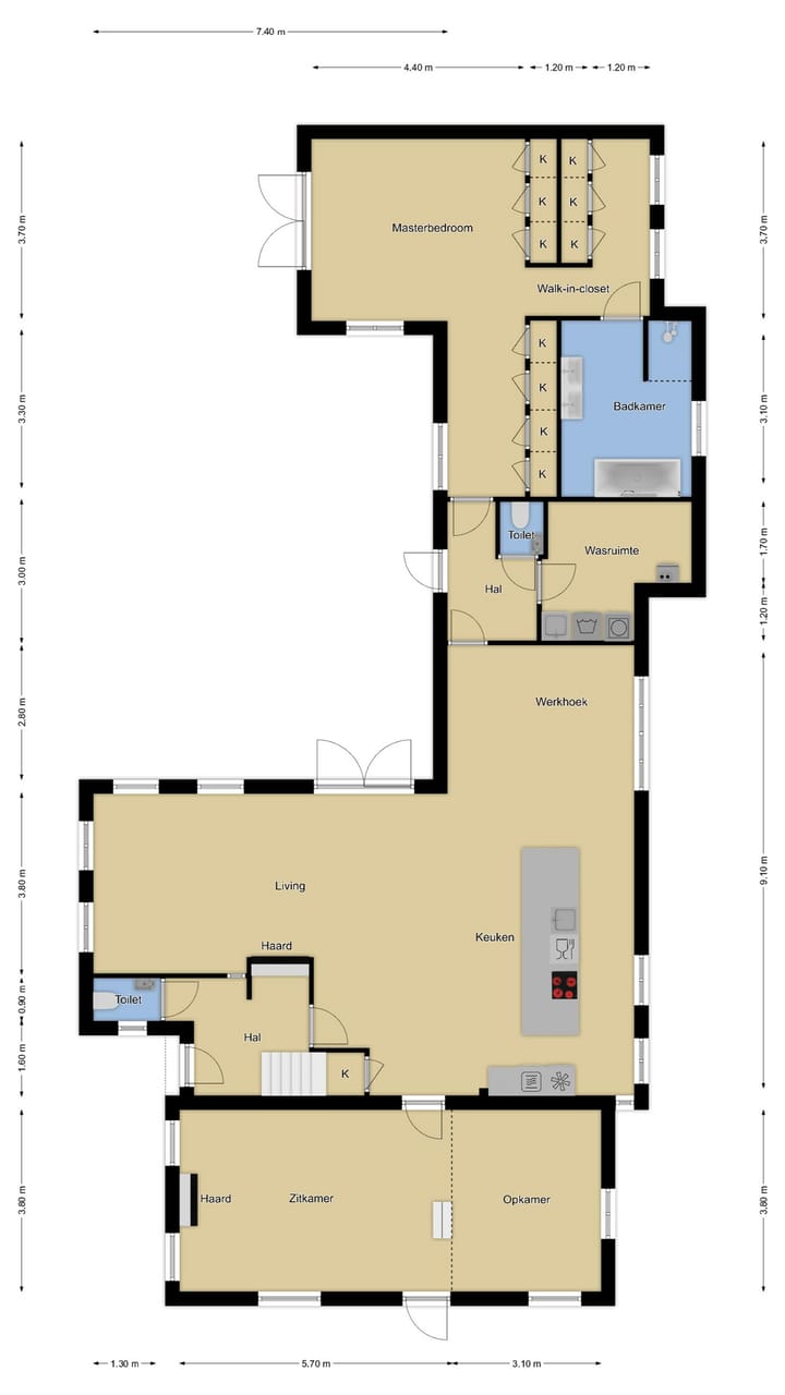 Foto 20 van Bredestraat-Zuid 42