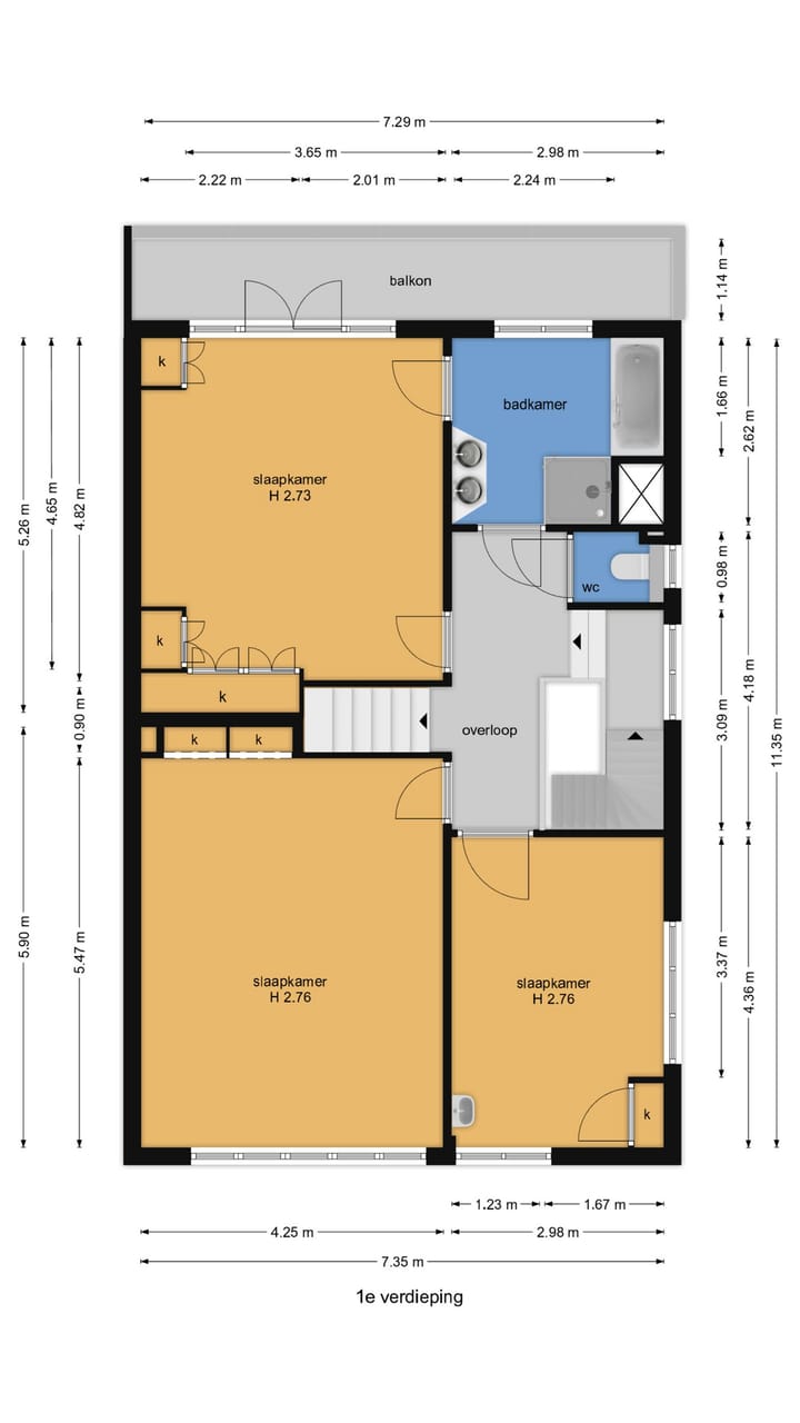 Foto 21 van Bloemcamplaan 6