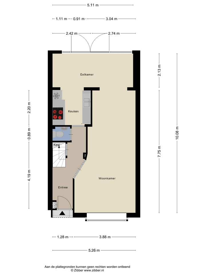 Foto 38 van Huisduinenstraat 19