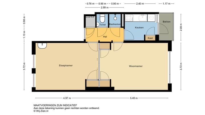 Foto 34 van Carel van Nieveltstraat 16-C