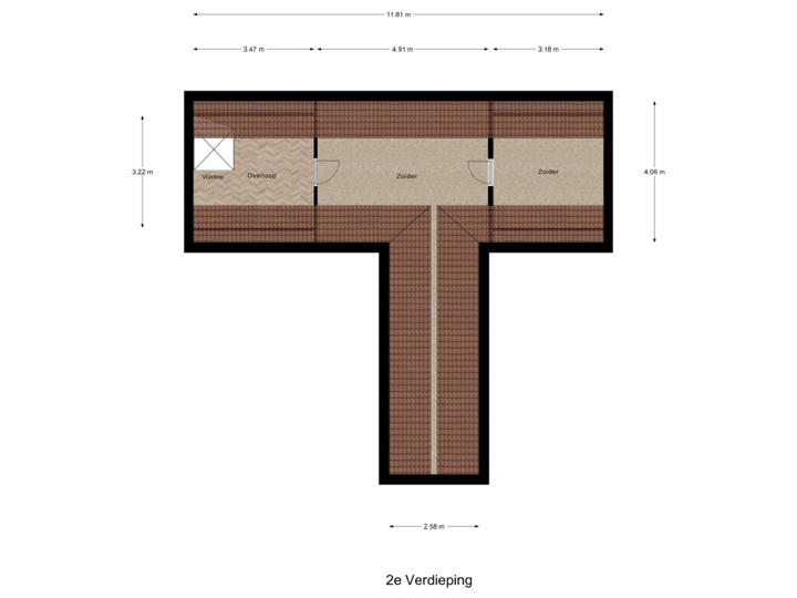 2e Verdieping