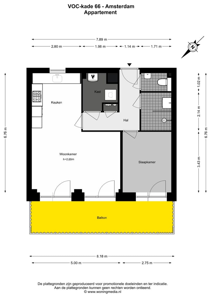 Foto 22 van VOC-kade 66