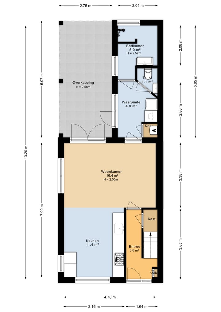 Foto 45 van Noorderdwarsvaart 85