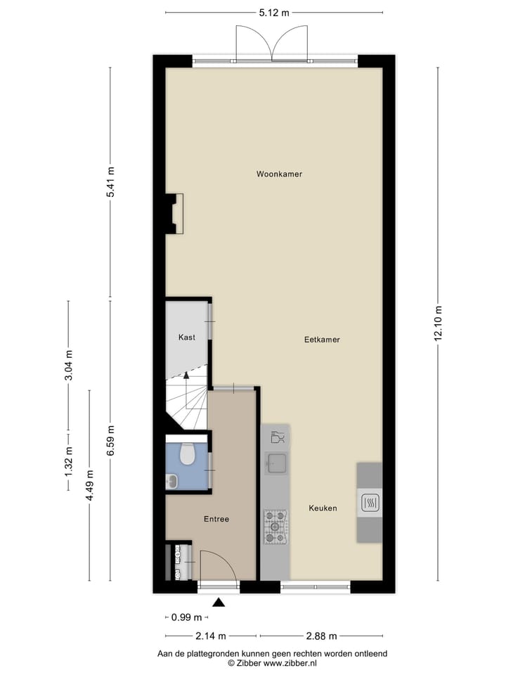 Foto 44 van Graan voor Visch 55