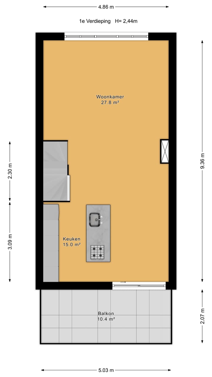 Foto 47 van Borgerstraat 53