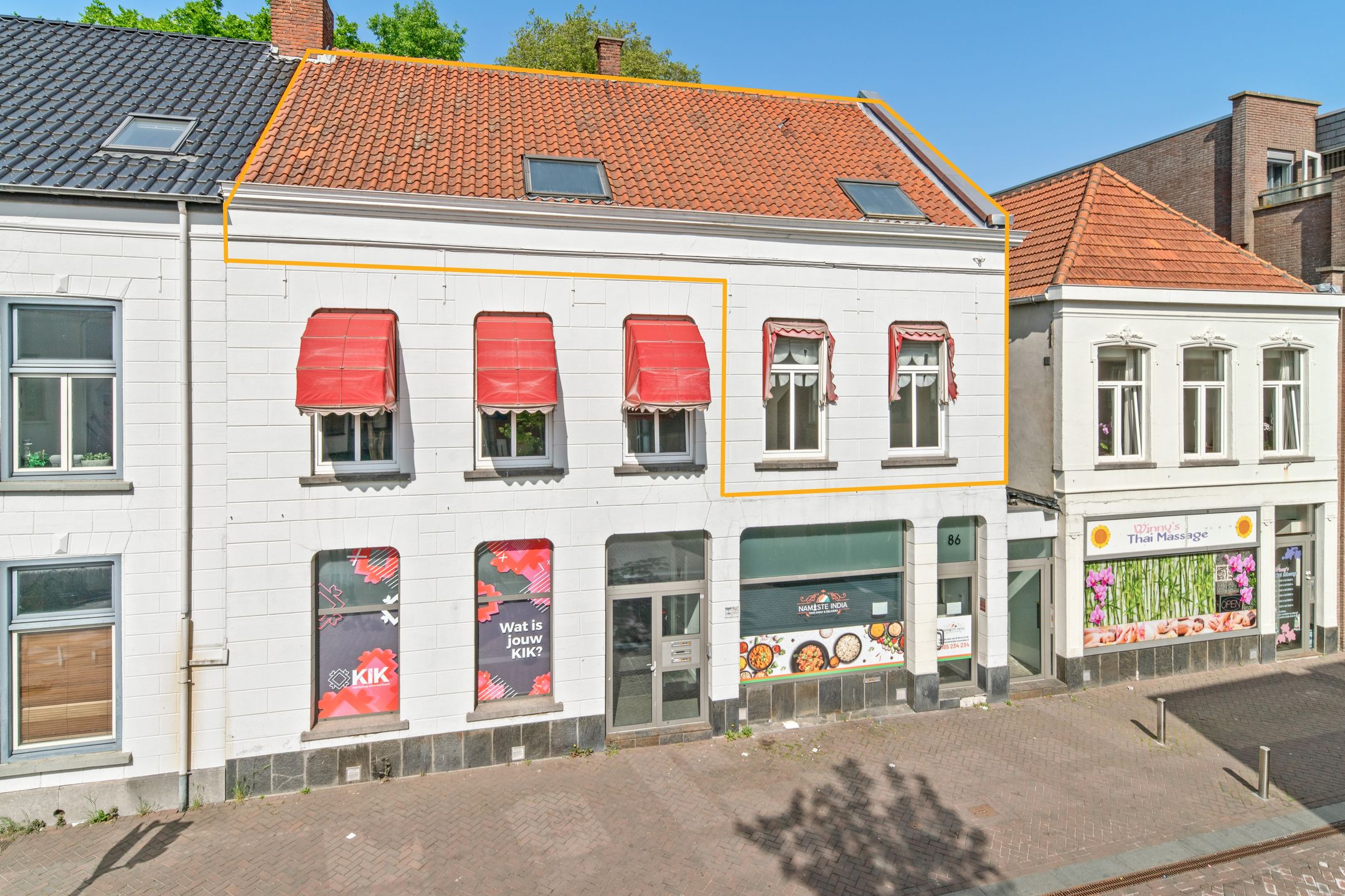 Markt 86-A, 86, a, Roosendaal, 4701PJ, Noord-Brabant, Nederland 86 