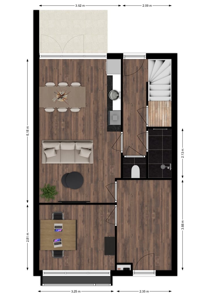 Foto 32 van Willem van Arkellaan 27