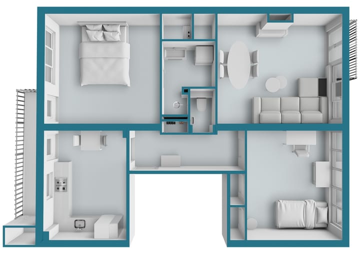 Foto 38 van Blasiusstraat 124-2