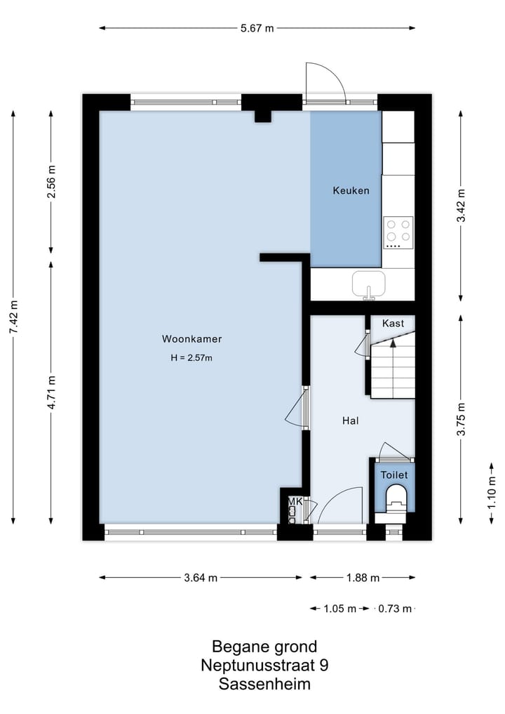 Foto 54 van Neptunusstraat 9
