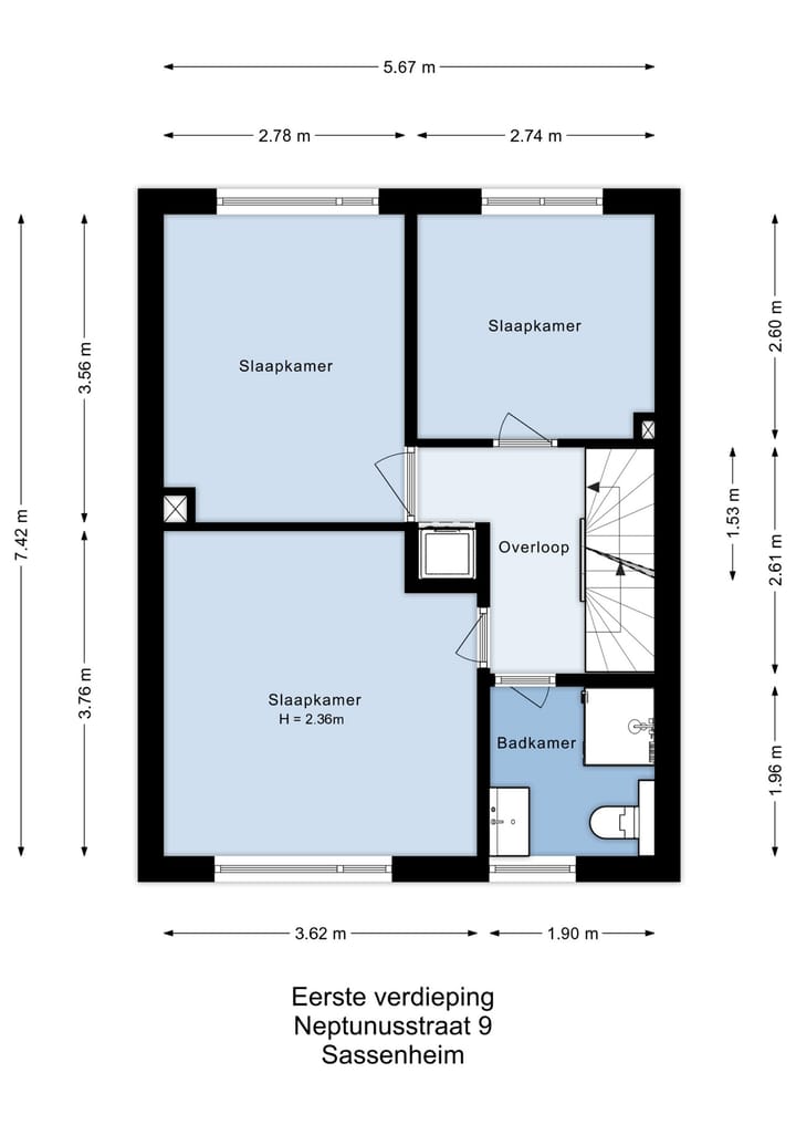 Foto 55 van Neptunusstraat 9