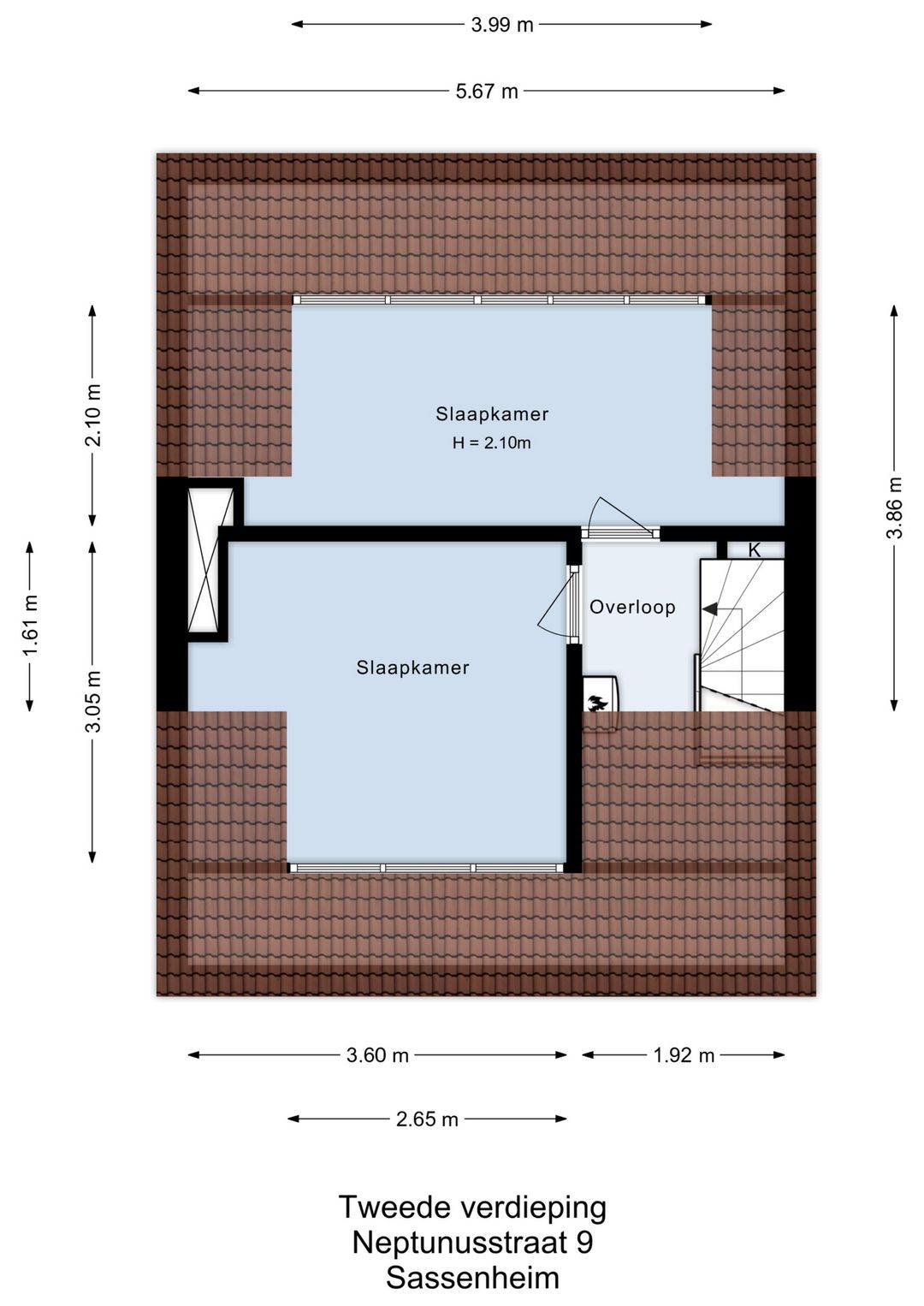Foto 56 van Neptunusstraat 9