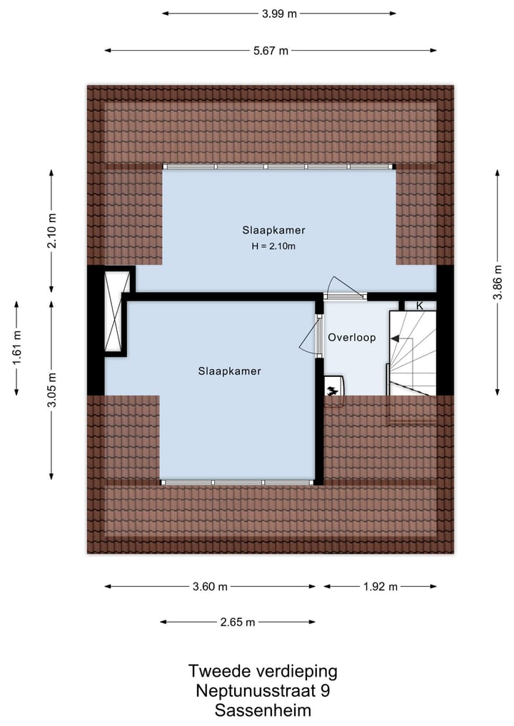 Foto 56 van Neptunusstraat 9