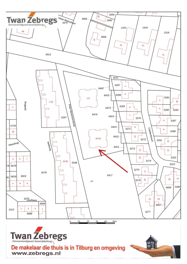 Foto 40 van Peter Benensonstraat 11