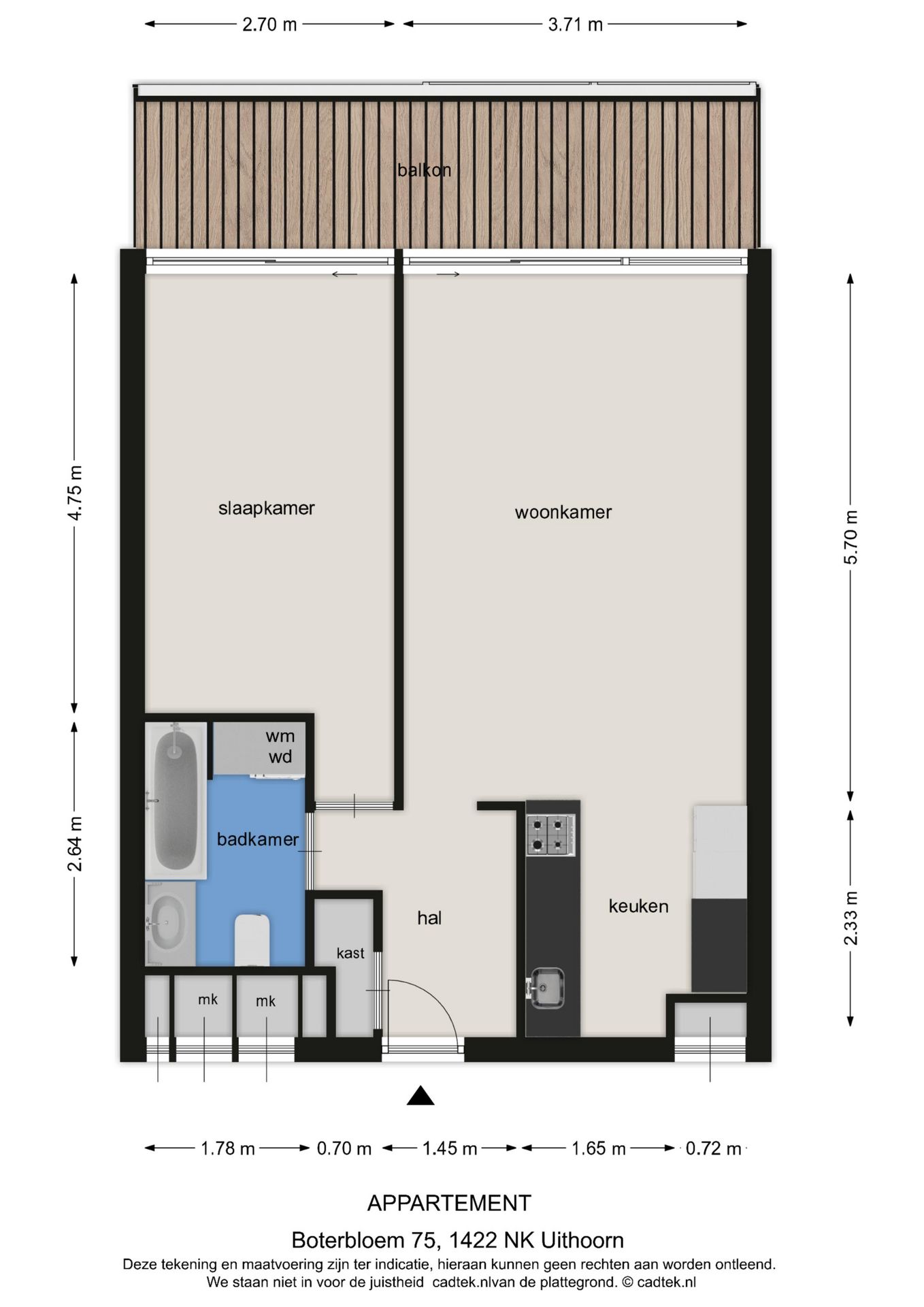 Foto 19 van Boterbloem 75