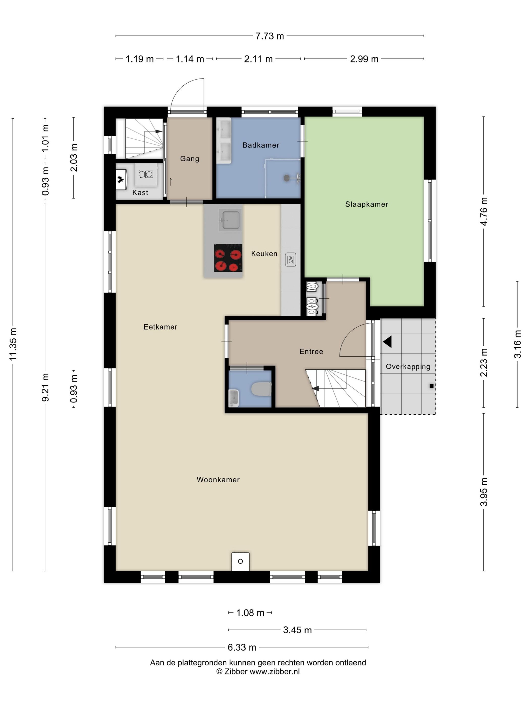 Foto 45 van Oosterstraat 14