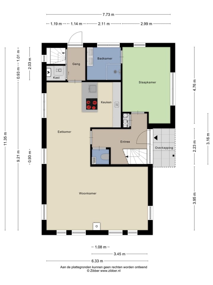 Foto 45 van Oosterstraat 14