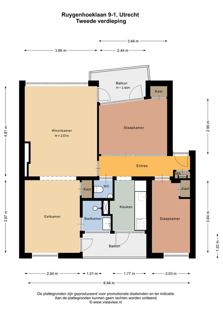 Foto 31 van Ruygenhoeklaan 9-1