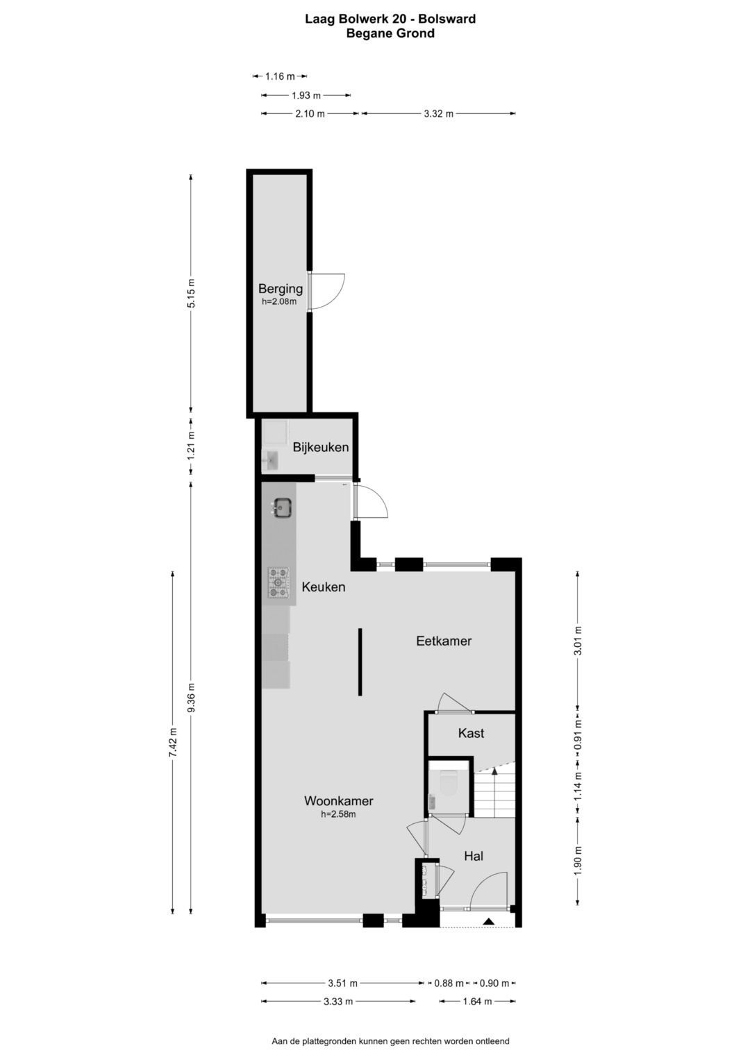 Foto 45 van Laag Bolwerk 20