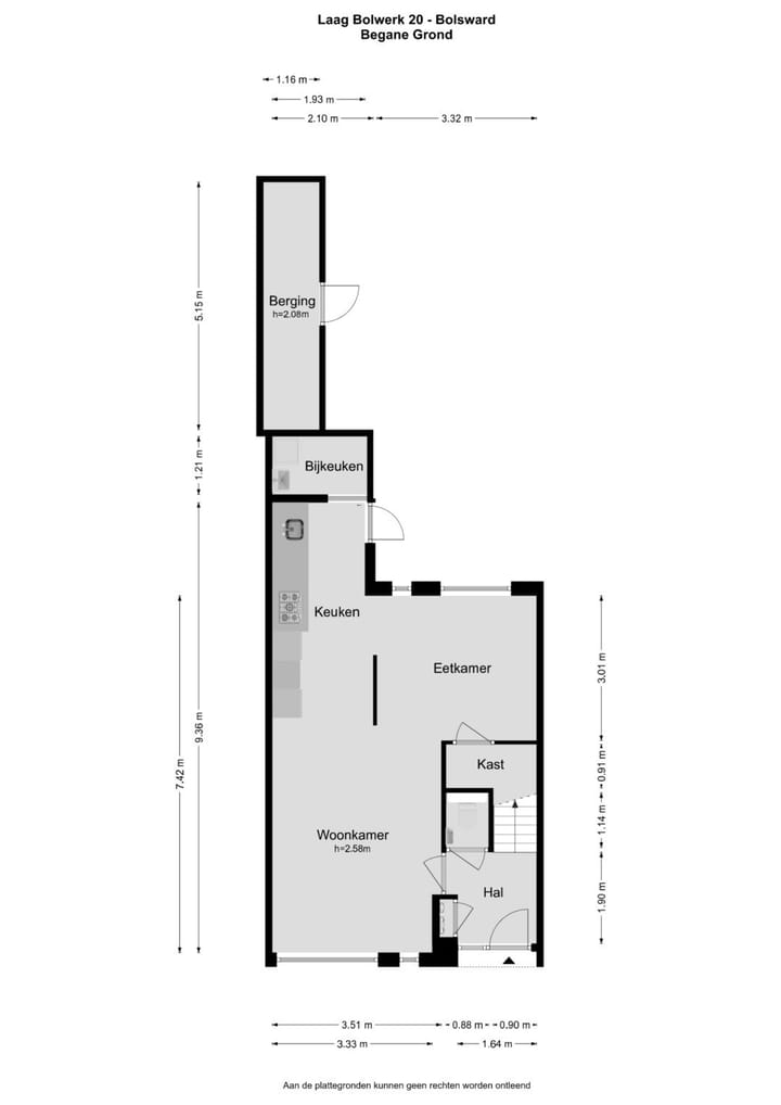 Foto 45 van Laag Bolwerk 20
