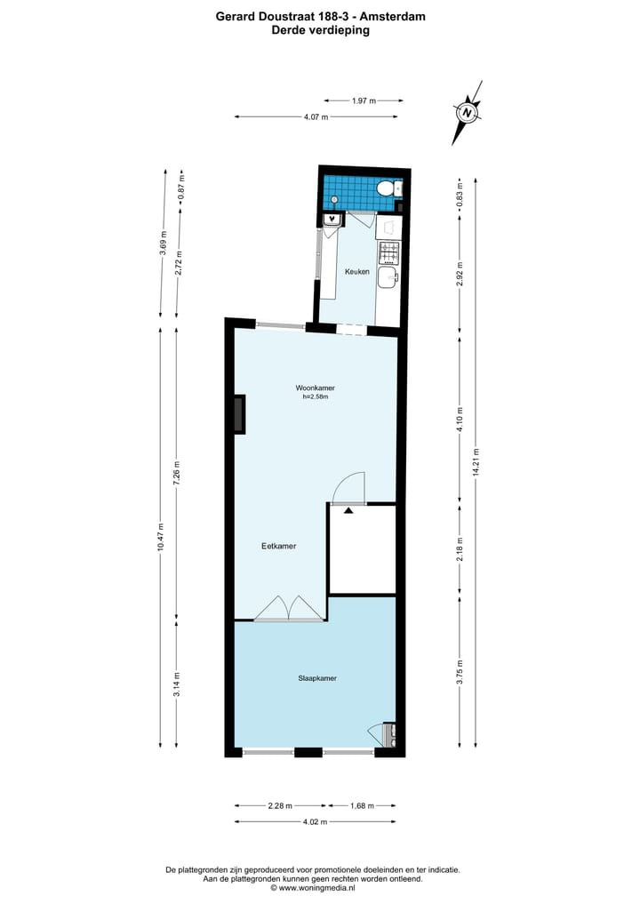 Foto 16 van Gerard Doustraat 188-3