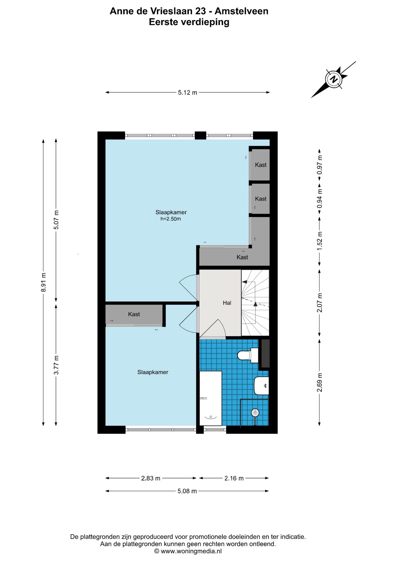 Foto 25 van Anne de Vrieslaan 23
