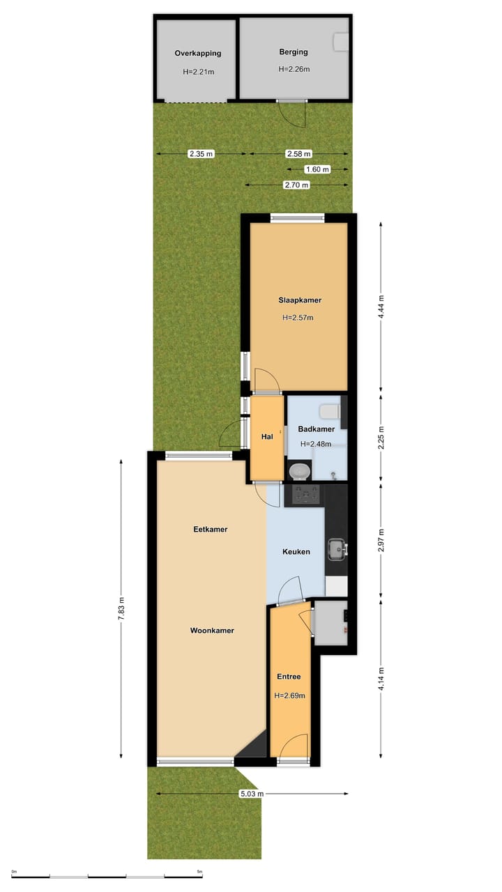 Foto 45 van Linnaeusstraat 64