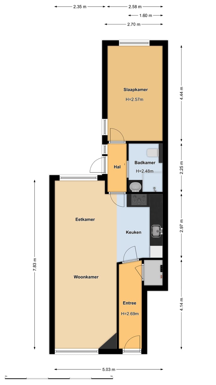 Foto 46 van Linnaeusstraat 64