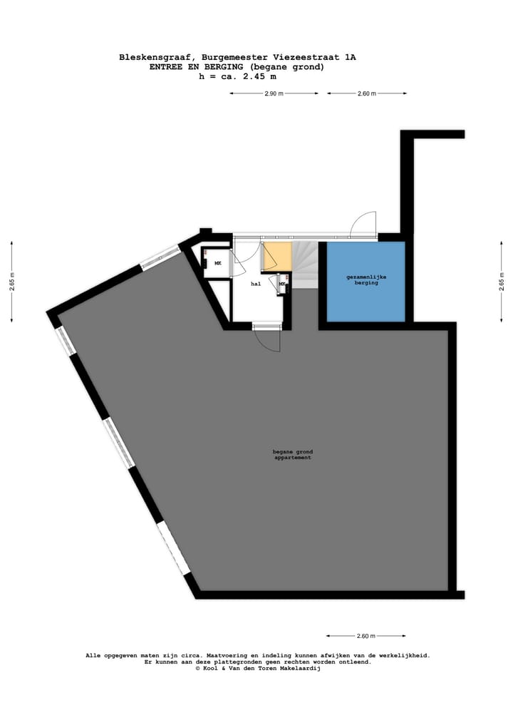 Foto 14 van Burgemeester Viezeestraat 1-A