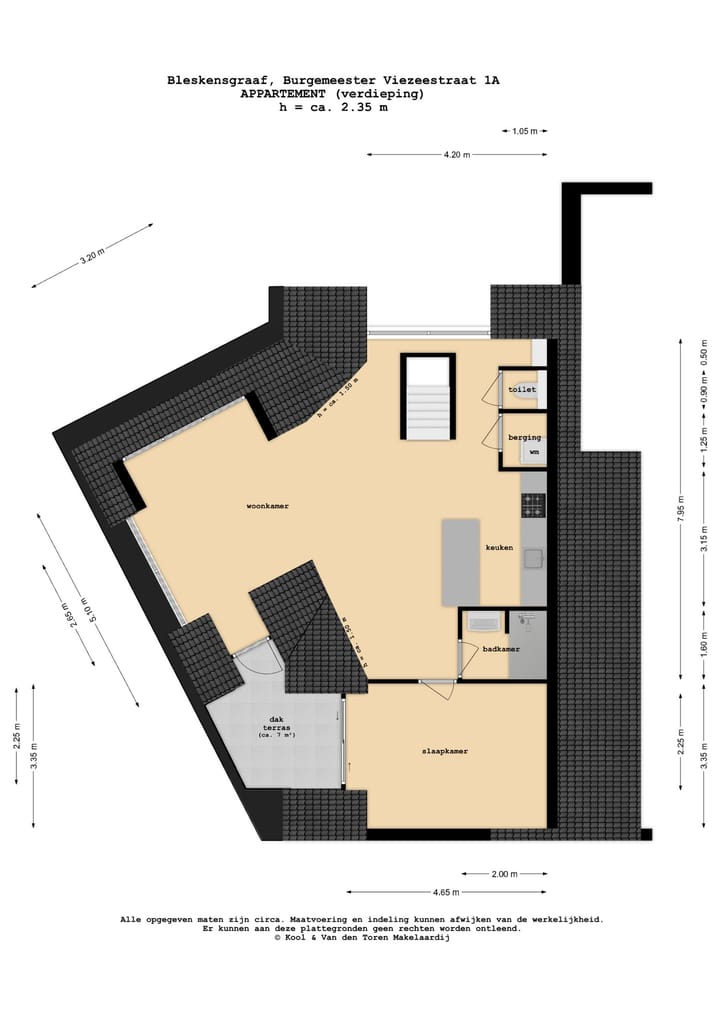 Foto 15 van Burgemeester Viezeestraat 1-A