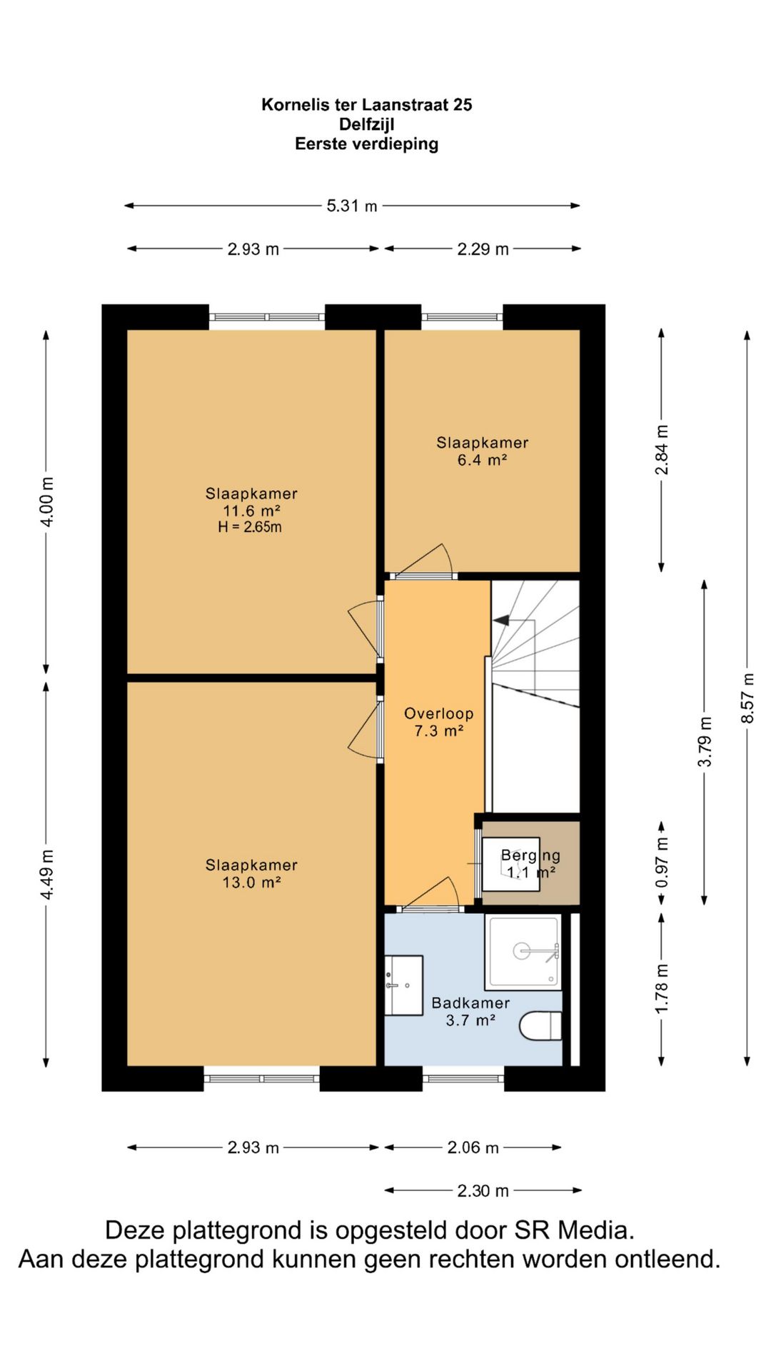 Foto 39 van Kornelis ter Laanstraat 25