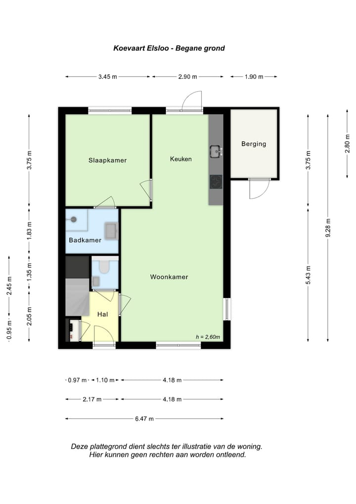 Foto 11 van Koevaart Elsloo-Meers