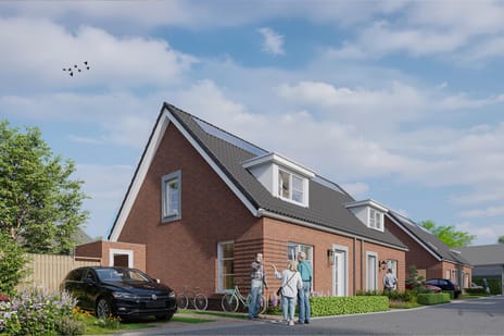 Foto van Nieuwbouwproject Koevaart Elsloo-Meers kavels 2-onder-1-kapwoning