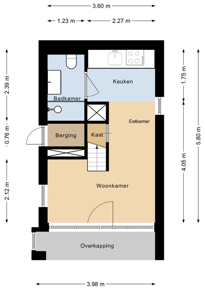 Foto 24 van Langeweg 112-463B
