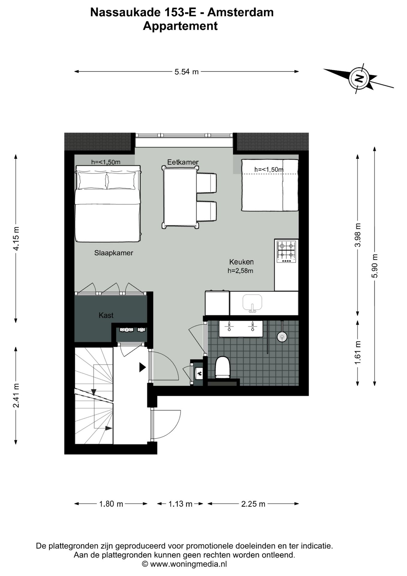 Foto 19 van Nassaukade 153-E