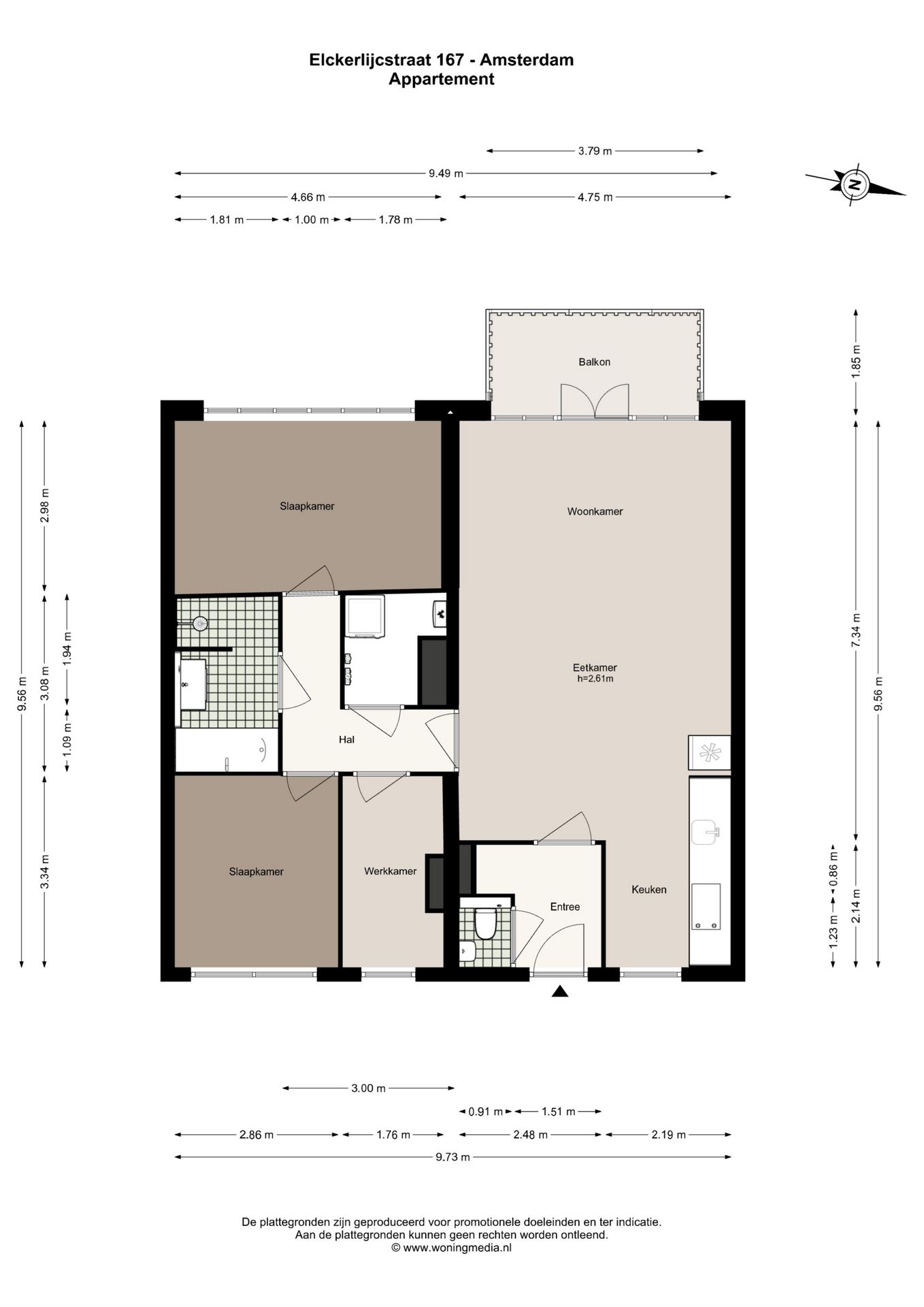 Foto 21 van Elckerlijcstraat 167