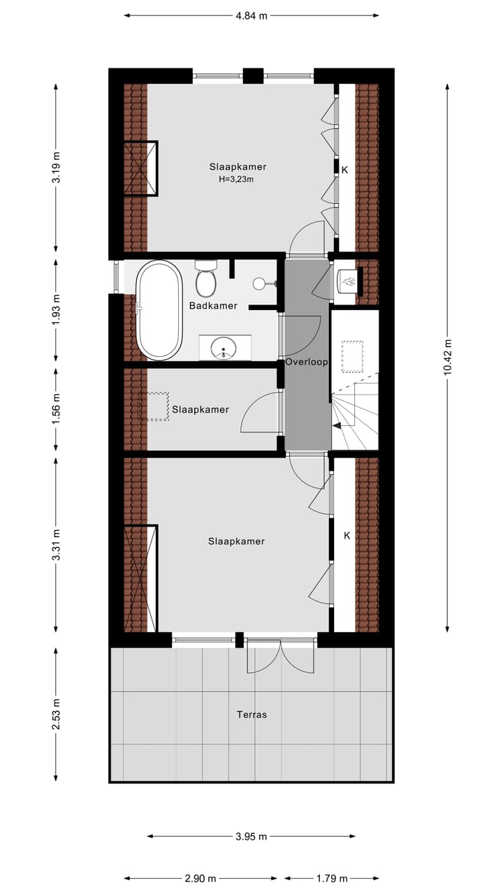 Foto 45 van Sint-Agathastraat 58-A