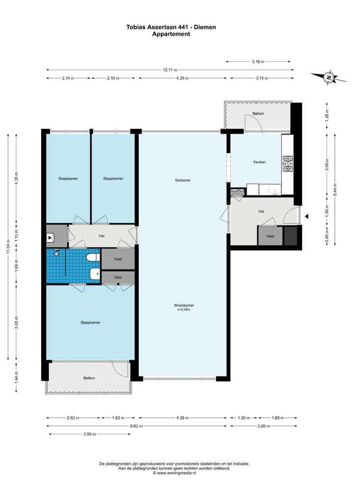 Photo 4 of Tobias Asserlaan 441