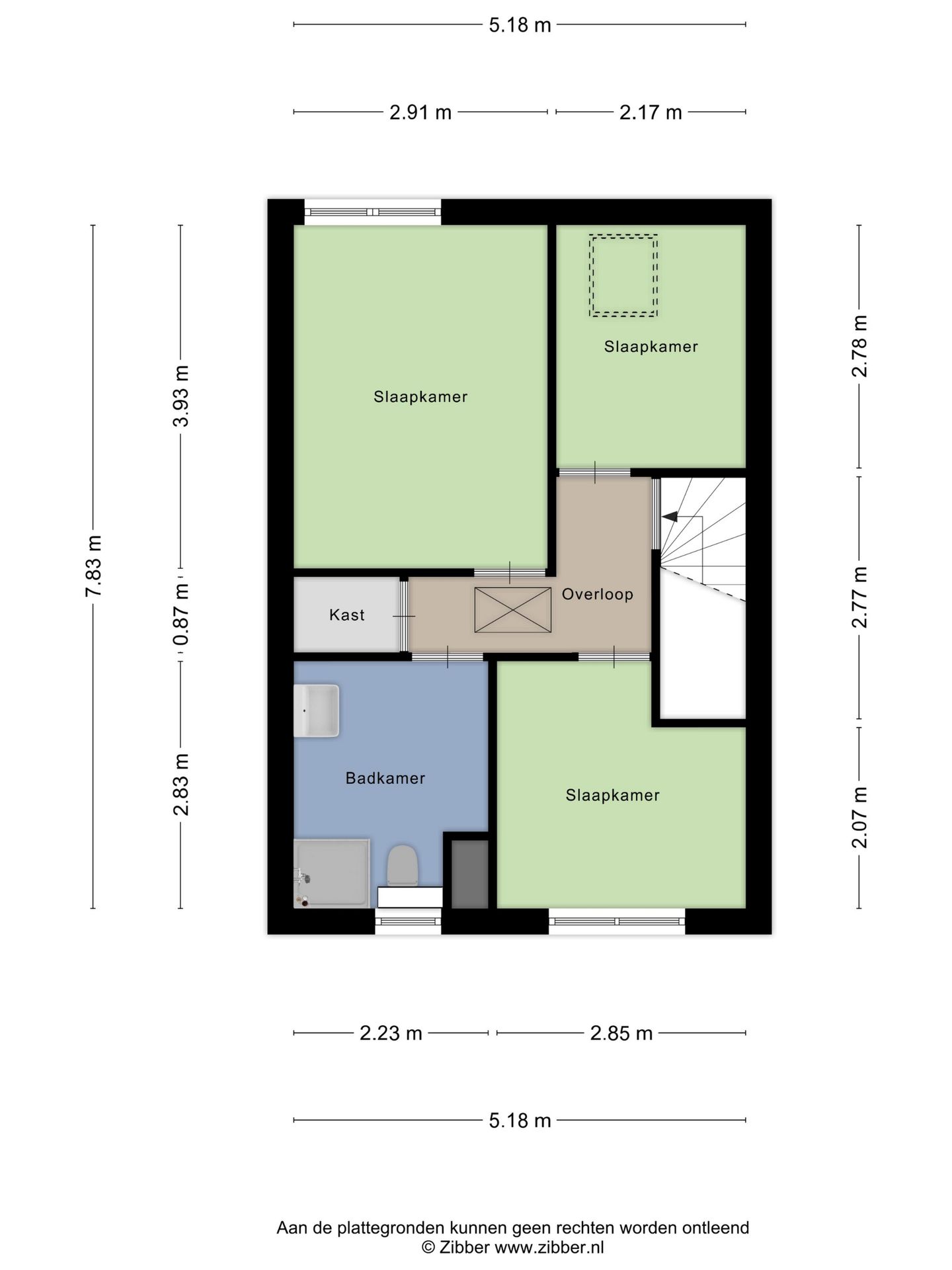 Foto 35 van Lakenweversplein 35-D