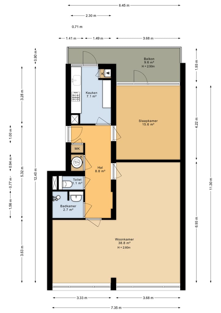 Foto 32 van Europaplein 42-F