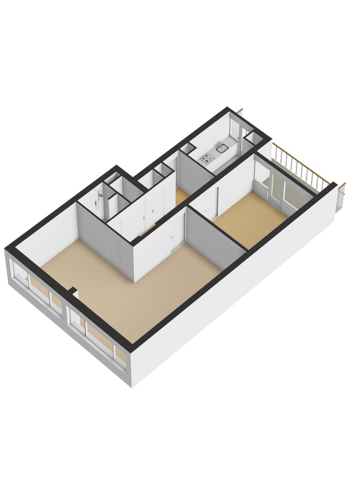 Foto 33 van Europaplein 42-F