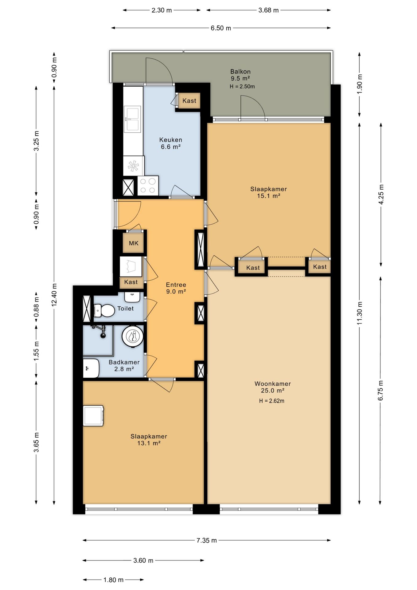 Photo 33 of Europaplein 42-G