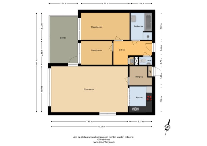 Foto 25 van Symphoniesingel 112-C