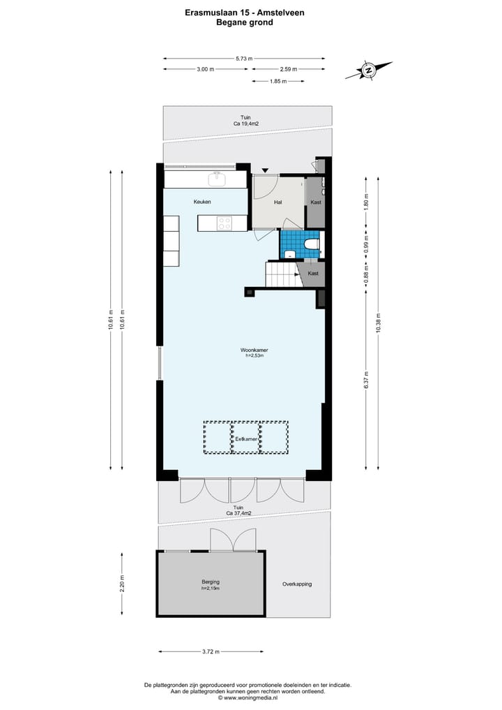 Foto 28 van Erasmuslaan 15